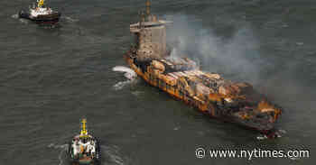 Man Arrested on Suspicion of Manslaughter After Ship Hits Tanker in North Sea