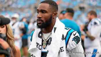 Panthers cut RB Sanders, clear $5M cap space