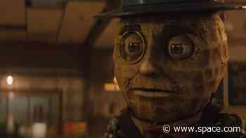 The special effects in Netflix's 'The Electric State' look amazing, but we can't stop thinking about the animatronic Mr Peanut cameo (video)