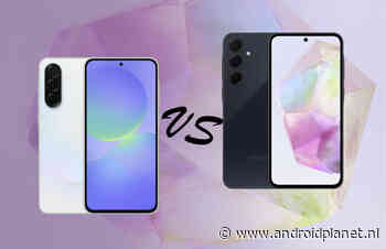 Samsung Galaxy A36 vs Galaxy A35: de 5 grootste verschillen