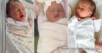 Did you welcome one of the 214 babies born in Wirral in February?