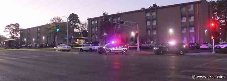 Two people dead after multiple shootings and a crash in northeast Albuquerque