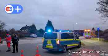 Gasleitung in Eckernförde beschädigt