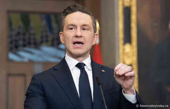 Poilievre wants to impose 50 per cent metal tariffs on U.S. after latest Trump threat