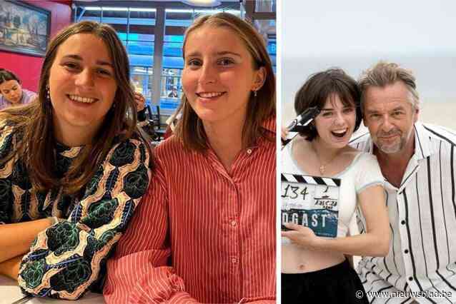 Zussen Anina en Ymke lenen hun kamer uit aan Tom Waes voor opnames ‘Badgast’: “Ik kijk niet anders naar hem sinds dat ongeval”