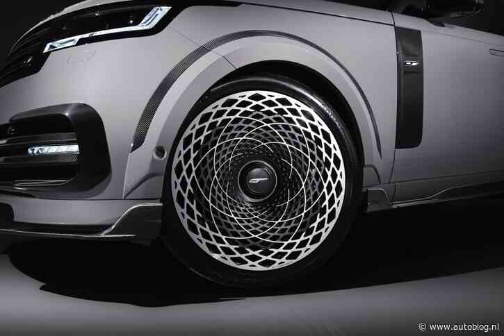 Waarschuwing: kijk niet te lang naar deze velgen