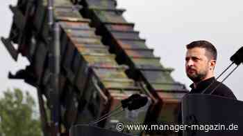 US-Waffenhilfe für Ukraine: Wiederaufnahme nach Einigung mit Trump