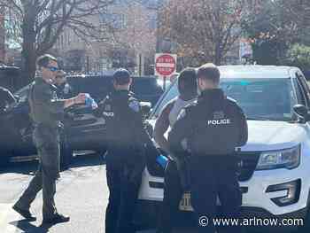 JUST IN: Gun theft suspect arrested at vacant home in Lyon Village after schools secured