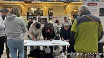 Kritiek van winkeliers op ontwerpvoorstellen heraanleg Meir: “Geen levendige boulevard, maar dooie boel”