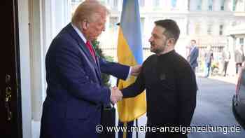 Ukraine-Durchbruch: USA geben Militärhilfen frei – Waffenruhe mit Russland geplant