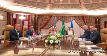 Treffen in Saudi-Arabien: USA geben Militärhilfe für Ukraine wieder frei