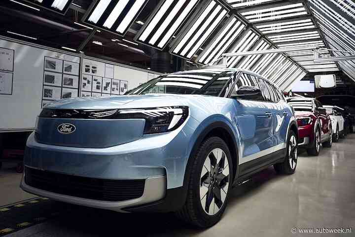 'Vakbond vreest voor faillissement Europese tak Ford'