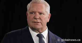 Ontario suspending U.S. electricity charge, Ford says while securing Lutnick meeting