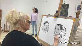 Cursisten Vonk in Cultuurhuys De Kroon