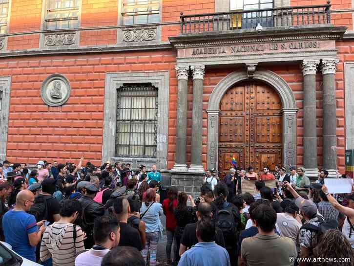 Historic Mexican Art Academy Faces Controversy after Court-Ordered Closure of ‘Christianophobic’ Show
