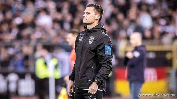 Der SSV Ulm 1846 Fussball trennt sich von Thomas Wörle - trauriger Spatzenabschied