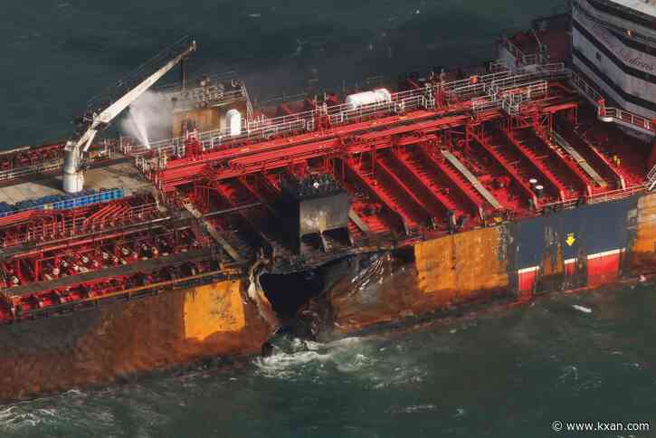 UK police arrest captain of cargo ship on suspicion of manslaughter over North Sea collision