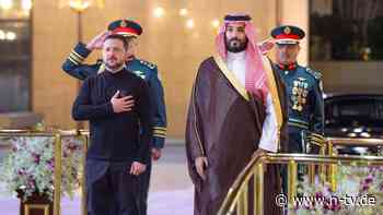 An Front, zu Wasser, in der Luft: Selenskyj: Ukraine bereit zu umfassendem Waffenstillstand