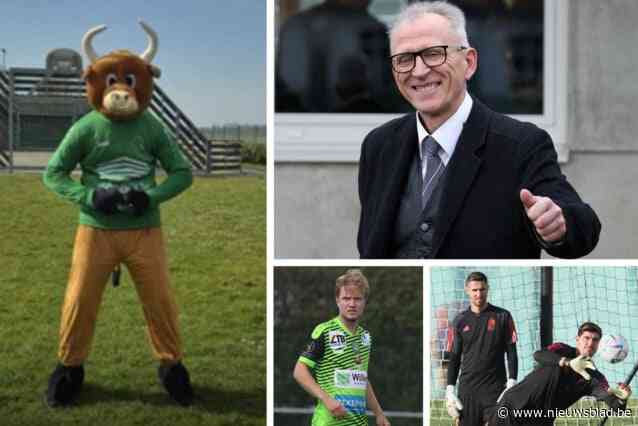 IN PROVINCIALE IS HET OOK PLEZANT. Billy the Bully geeft de aftrap, Joren Durand is Koen Casteels niet en Moorslede rekent op Kuki de verlosser