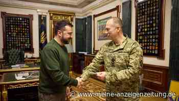 Ukraine unter Zugzwang: Russland rückt in Kursk vor – Selenskyjs Oberbefehlshaber reagiert