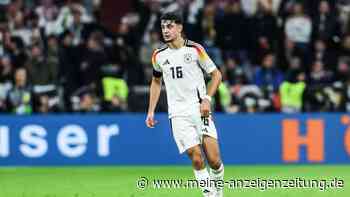 DFB-Platz in Gefahr: Nagelsmann nimmt Bayern-Star Pavlovic in die Pflicht