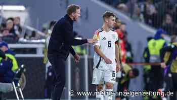 Mittelfeld oder Rechtsverteidiger? So plant Nagelsmann mit Kimmich