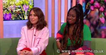 The One Show's Alex Jones says 'I can't even say it' as she tears up live on-air