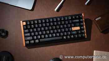 Keychron K2 HE: Einstellbare Taster treffen auf Holz