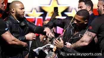 Eubank Jr fined £100,000 after egg incident