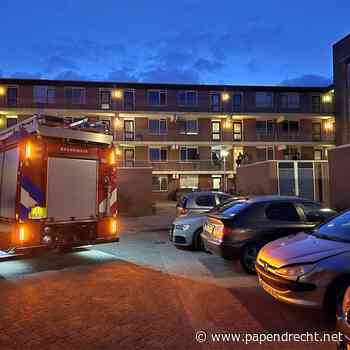 Brandweer in actie na brandje in keuken Leeuwerikstraat