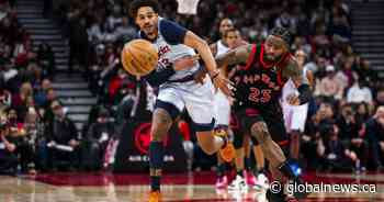 Shead growing into leadership role on Raptors