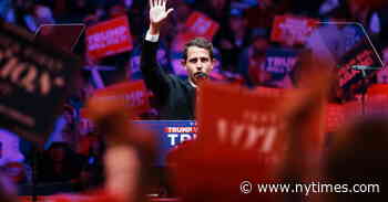 Tony Hinchcliffe, the Trump Rally Comedian, Lands a Netflix Deal