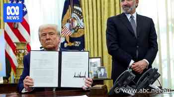 Trump rejects Australia's bid for tariff exemptions