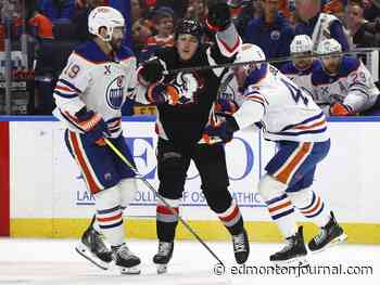 Road warriors to road woes, Edmonton Oilers a growing concern away