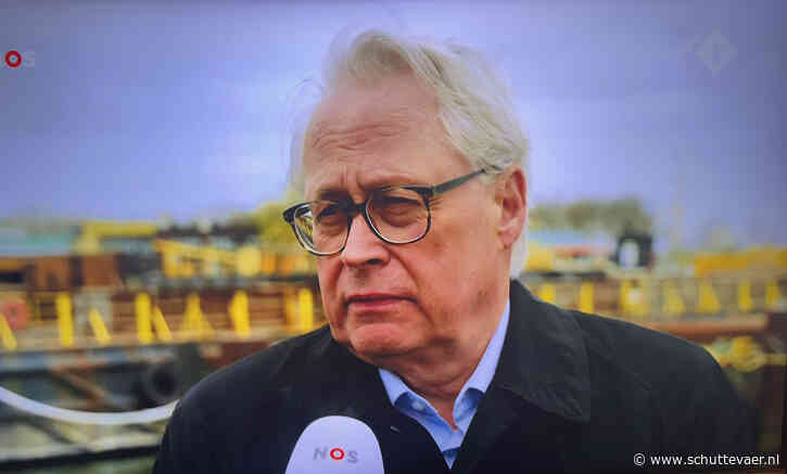 Boskalis-CEO Berdowski: ‘De hele maritieme wereld vraagt zich af hoe dit kon gebeuren’