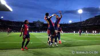 Mitreißender Sieg über Benfica: Barça zieht nach Todesfall tief gerührt ins CL-Viertelfinale ein
