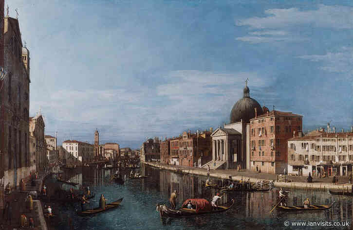 The Wallace Collection has lost a Canaletto painting – and gained a Bellotto