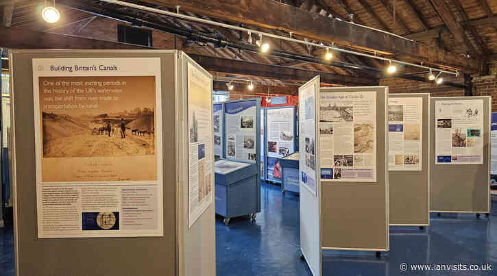 Canal Museum’s exhibition explores 600 years of Britain’s waterway history