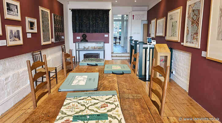 A visit to the William Morris Society’s museum