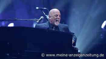 US-Sänger Billy Joel muss nach Operation Tour verschieben