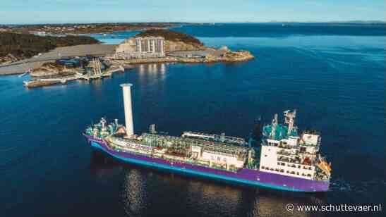 Northern Pathfinder gaat vloeibare CO2 vervoeren van Sluiskil naar Noorwegen