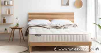 'Absolutely amazing mattress' from Simba that offers 'best night's sleep' reduced by 20%