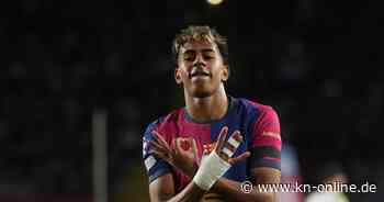 Champions League: Barcelona schlägt Benfica Lissabon auch im Rückspiel – Traumtor von Yamal