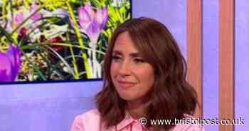 The One Show's Alex Jones tearful live on air as she says 'I can't even say it'