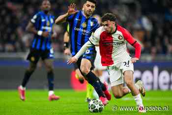 Internazionale - Feyenoord LIVE: Thuram schiet thuisploeg snel op voorsprong