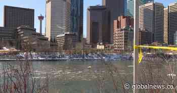 Calgary police, fire department pull body from Bow River