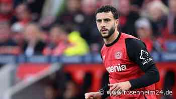 Bayer Leverkusen gegen FC Bayern München jetzt im Live-Ticker: Bayer muss noch in Halbzeit eins wechseln