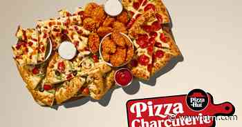 Pizza Hut redefines charcuterie boards with pizza charcuterie for Pi Day