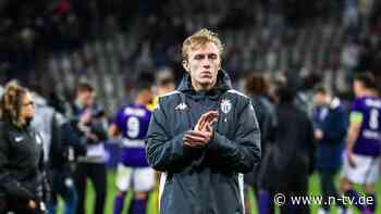 Mika Biereth nicht beim DFB: Besser als "Ibra": Dänen schnappen sich gehypten Musiala-Kumpel