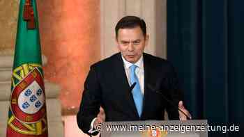 Portugals konservative Regierung vom Parlament gestürzt